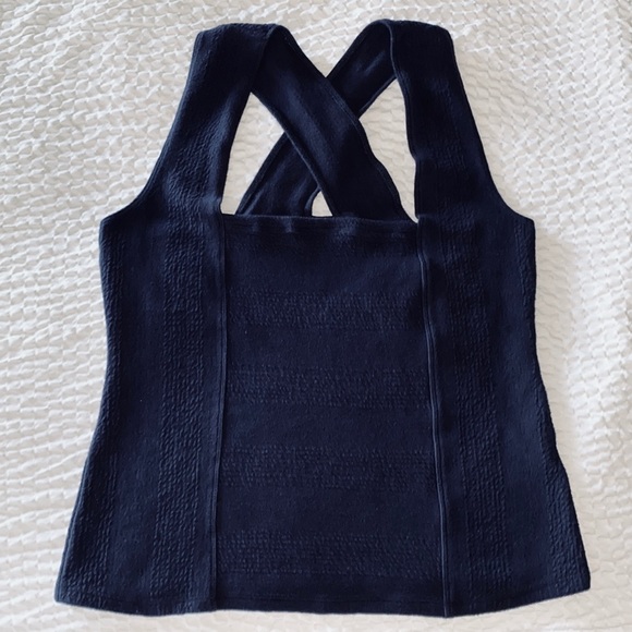 Anthropologie Maeve Blue Stephie Top - Picture 3 of 5